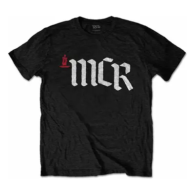 My Chemical Romance tričko, MCR logo Black, pánské