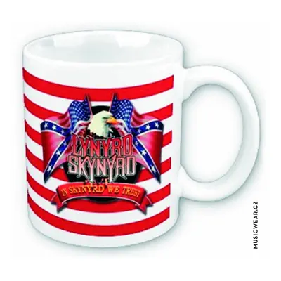 Lynyrd Skynyrd keramický hrnek 250ml, Eagle & Flags