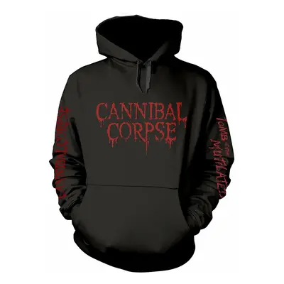 Cannibal Corpse mikina, Tomb Of The Mutilated Explicit, pánská