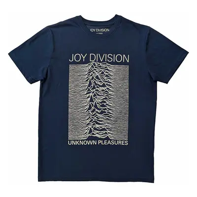 Joy Division tričko, Unknown Pleasures FP Denim Blue, pánské