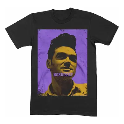 Morrissey tričko, Purple & Yellow Black, pánské