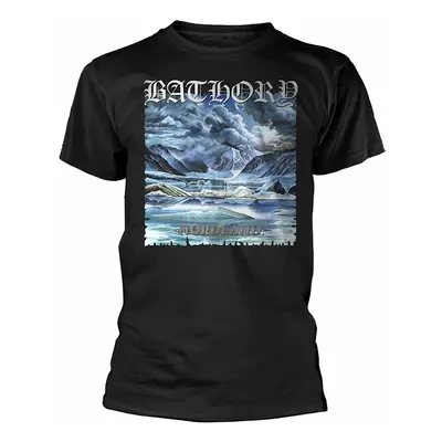 Bathory tričko, Nordland BP Black, pánské