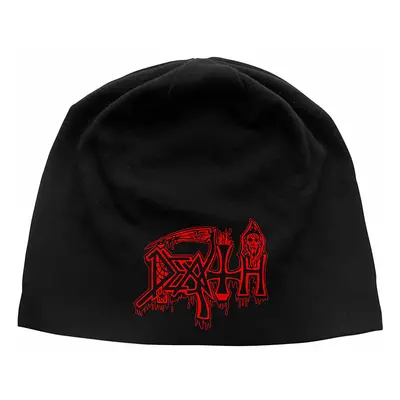 Death zimní kulich, Logo Red