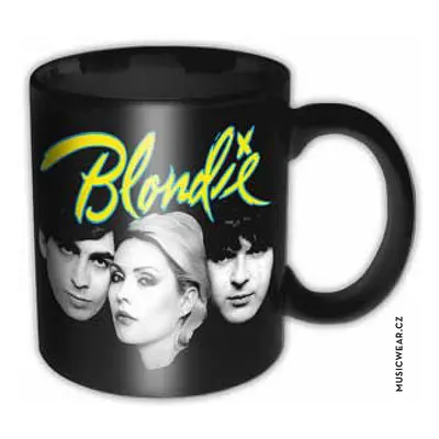 Blondie keramický hrnek 250ml, Eat to the Beat