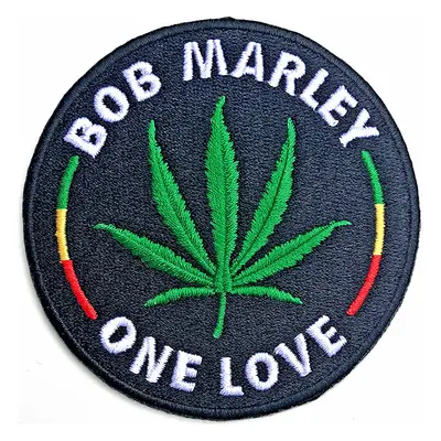 Bob Marley nažehlovačka 84mm, Leaf