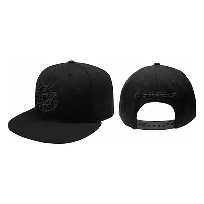 Disturbed kšiltovka, Icon & Logo Snapback Black