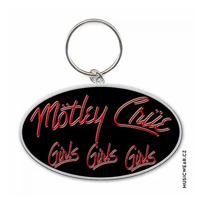 Motley Crue klíčenka, Girls Girls Girls Logo