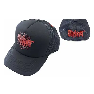 Slipknot kšiltovka, Logo Mesh Back Black