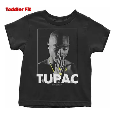 Tupac tričko, Praying Black, dětské