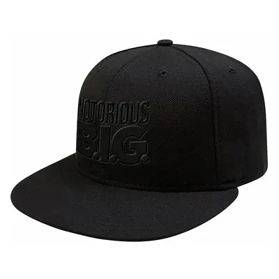 Notorious B.I.G. kšiltovka, Logo Snapback Black