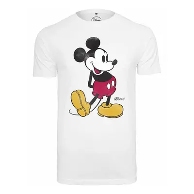 Mickey Mouse tričko, Mickey Kick White, pánské