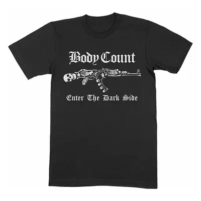 Body Count tričko, Enter The Dark Side Black, pánské