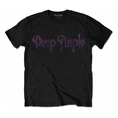 Deep Purple tričko, Vintage Logo, pánské