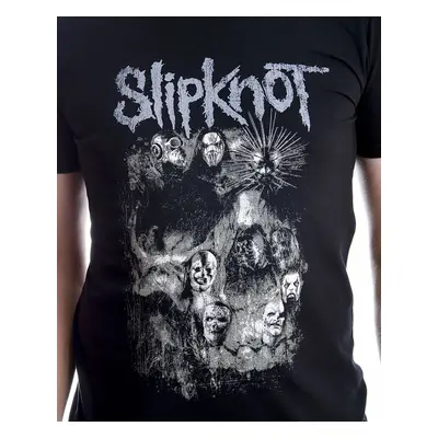 Slipknot tričko, Skull Group, pánské