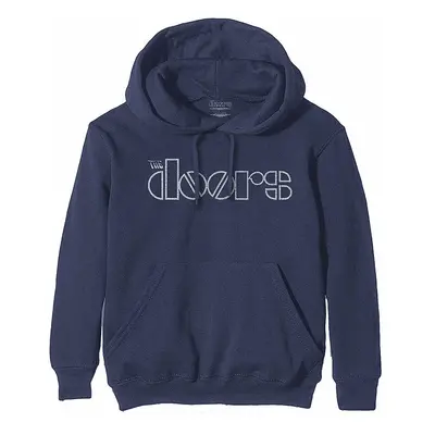 The Doors mikina, Logo Navy, pánská