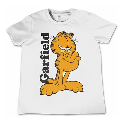 Garfield tričko, Garfield White, dětské