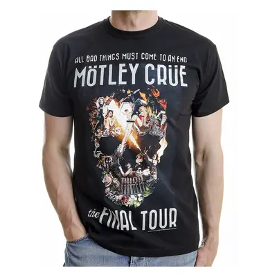 Motley Crue tričko, Admat Final Tour, pánské