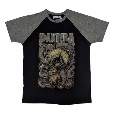 Pantera tričko, Serpent Skull Black & Grey, pánské