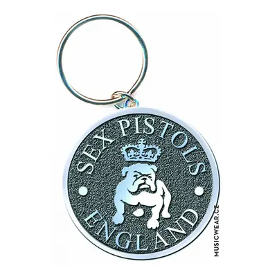 Sex Pistols klíčenka, Bull Dog