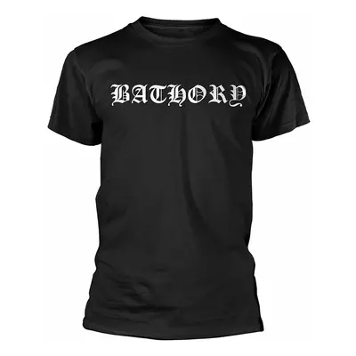 Bathory tričko, Logo Black, pánské