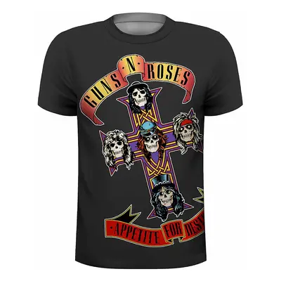 Guns N Roses tričko, Appetite Sublimation, pánské