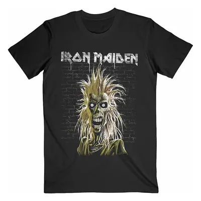 Iron Maiden tričko, Eddie 40th Anniversary Black, pánské