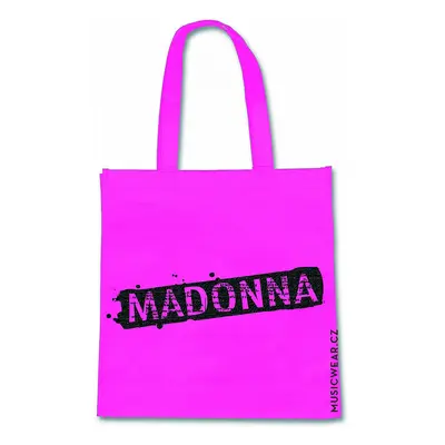 Madonna ekologická nákupní taška, Logo