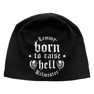 Motorhead zimní bavlněný kulich, Born To Raise Hell Black