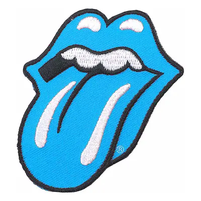 Rolling Stones nášivka, Classic Tongue Blue 58x84 mm