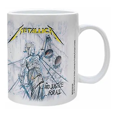 Metallica keramický hrnek 250ml, ...And Justice for All