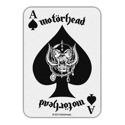 Motorhead nášivka 100x50 mm, Ace of Spades Card