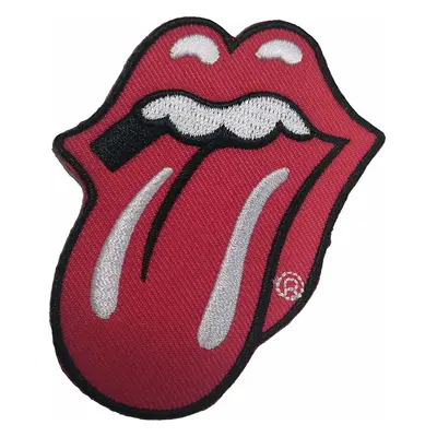 Rolling Stones nášivka, Classic Tongue Red 58x84 mm