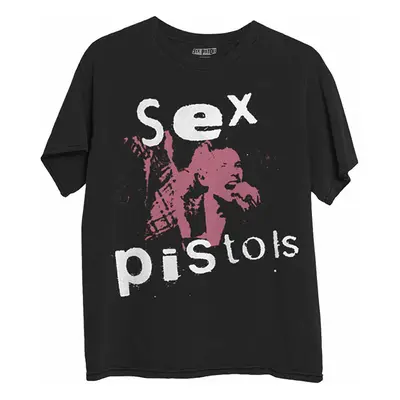 Sex Pistols tričko, Sex Pistols Black, pánské