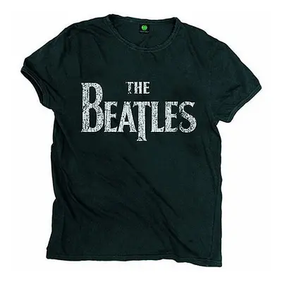 The Beatles tričko, Vintage Drop T Logo, pánské