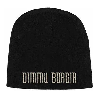 Dimmu Borgir zimní kulich, Logo Black