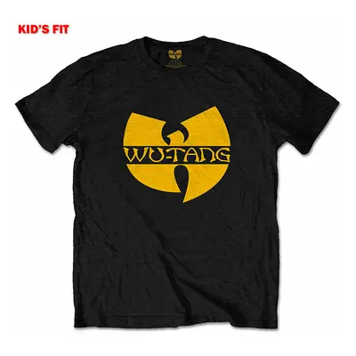 Wu-Tang Clan tričko, Logo Black, dětské