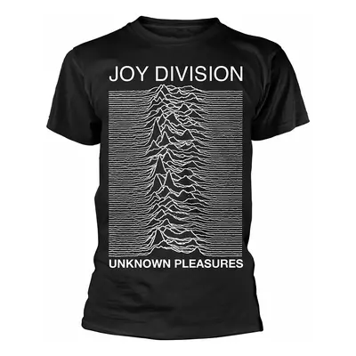 Joy Division tričko, Unknown Pleasures Black, pánské