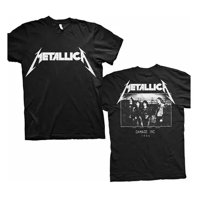 Metallica tričko, MOP Photo, pánské