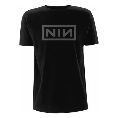 Nine Inch Nails tričko, Classic Grey Logo, pánské