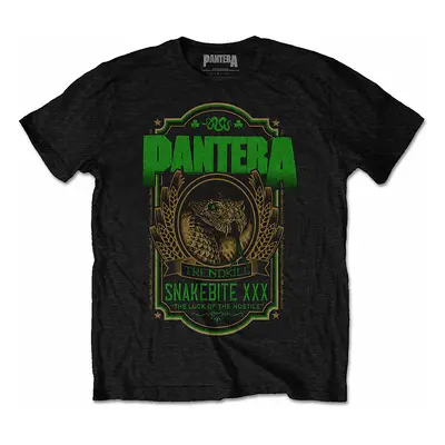 Pantera tričko, Snakebite XXX Label, pánské