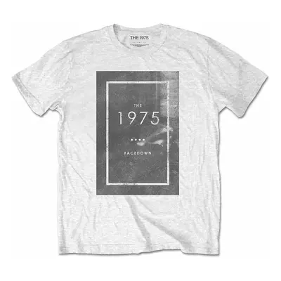 The 1975 tričko, Facedown White, pánské