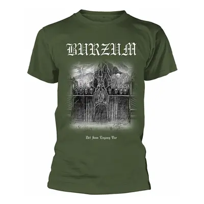 Burzum tričko, Det Som Engang Var Green, pánské