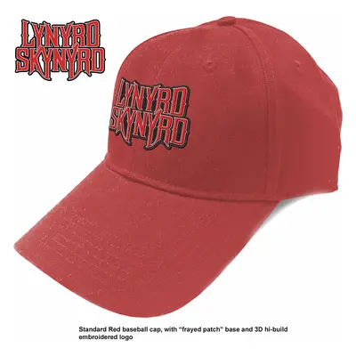 Lynyrd Skynyrd kšiltovka, Logo Red