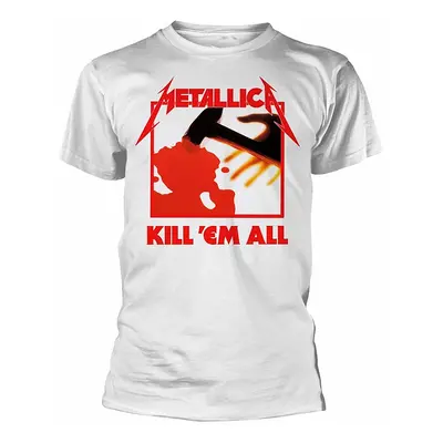 Metallica tričko, Kill &#039;Em All White, pánské