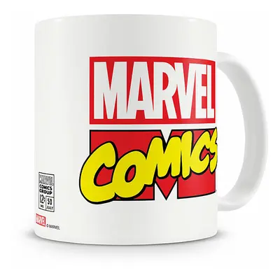 Marvel Comics keramický hrnek 250ml, Marvel Logo