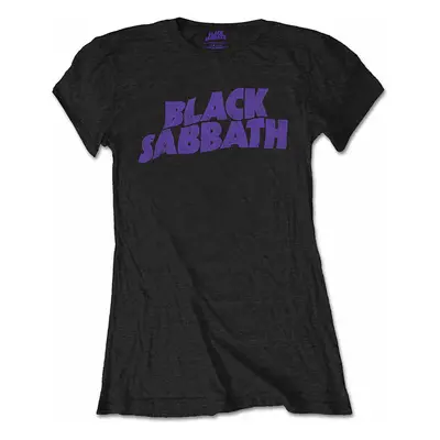 Black Sabbath tričko, Wavy Logo Vintage Girly, dámské