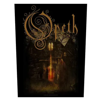 Opeth nášivka na záda CO+PES 30x27x36 cm, Ghost Reveries