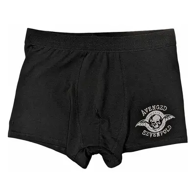 Avenged Sevenfold boxerky CO+EA, Classic Deathbat Black, pánské