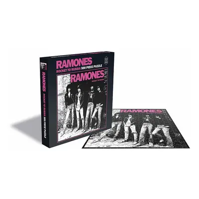 Ramones puzzle 500 ks, Rocket To Russia