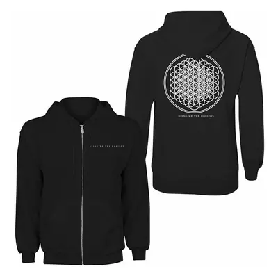 Bring Me The Horizon mikina, Flower Of Life BP Black, dámská